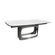 MESA DE COMEDOR EXT BASALTO GRIS BLANCO  -2-
